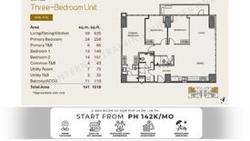 3 Bedroom Condo for sale in Bagong Pag-Asa, Metro Manila near MRT-3 North Avenue