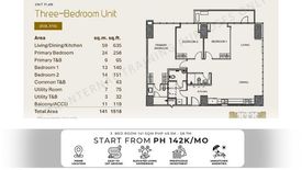 3 Bedroom Condo for sale in Bagong Pag-Asa, Metro Manila near MRT-3 North Avenue