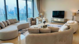 5 Bedroom Condo for rent in The Residences at Sindhorn Kempinski Hotel Bangkok, Langsuan, Bangkok near BTS Ratchadamri