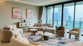 5 Bedroom Condo for rent in The Residences at Sindhorn Kempinski Hotel Bangkok, Langsuan, Bangkok near BTS Ratchadamri