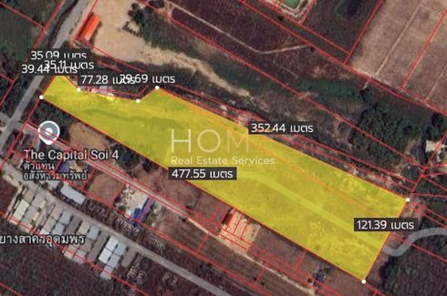 Land for sale in Nikhom Phatthana, Rayong