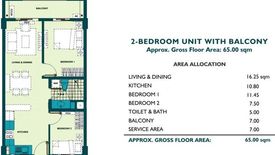 2 Bedroom Condo for sale in Santolan, Metro Manila near LRT-2 Santolan