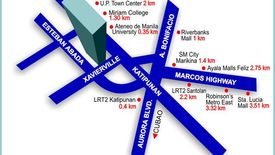 1 Bedroom Condo for rent in 101 Xavierville, Loyola Heights, Metro Manila near LRT-2 Katipunan