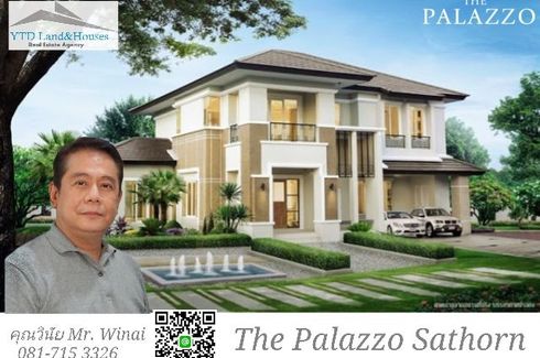 4 Bedroom House for sale in THE PALAZZO SATHORN, Bang Khun Thian, Bangkok