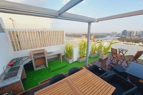 Cho thuê căn hộ 4 phòng ngủ tại Tropic Gardent Apartment, Thảo Điền, Quận 2, Hồ Chí Minh