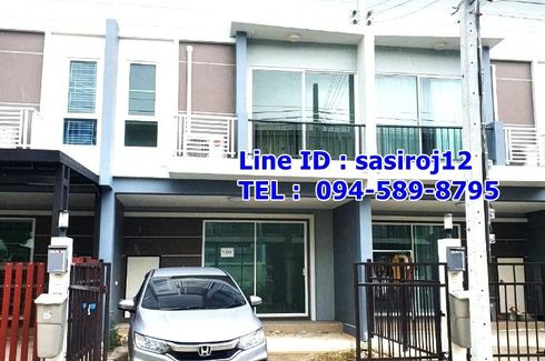 3 Bedroom Townhouse for rent in Supalai Pride Bangna-Lat Krabang, Sisa Chorakhe Noi, Samut Prakan near Airport Rail Link Suvarnabhumi