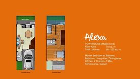 2 Bedroom Townhouse for sale in Nangka, Cebu