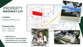 Land for rent in Maguikay, Cebu