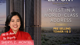 1 Bedroom Condo for sale in Le Pont Residences, Manggahan, Metro Manila