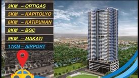 1 Bedroom Condo for sale in Cirrus, Manggahan, Metro Manila