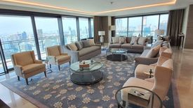 4 Bedroom Serviced Apartment for rent in The St. Regis Bangkok (Residences), Lumpini, Bangkok near BTS Ratchadamri