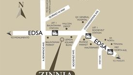 2 Bedroom Condo for rent in Zinnia Towers, Katipunan, Metro Manila near LRT-1 Roosevelt