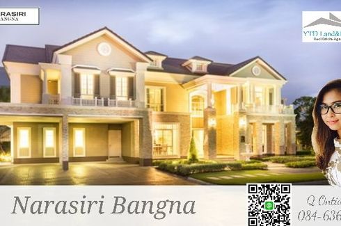 5 Bedroom House for rent in narasiri bangna, Bang Phli Yai, Samut Prakan