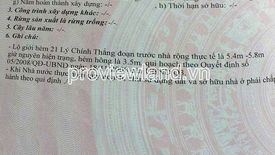 Cần bán căn hộ dịch vụ 15 phòng ngủ tại Phường 7, Quận 3, Hồ Chí Minh