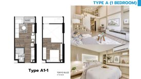 1 Bedroom Condo for sale in Landmark @MRTA Station, Bang Kapi, Bangkok near MRT Pradit Manutham