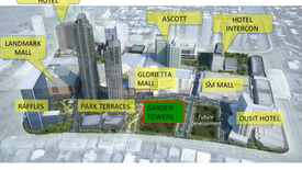 2 Bedroom Condo for sale in Garden Towers, San Lorenzo, Metro Manila near MRT-3 Ayala