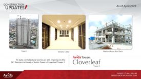 1 Bedroom Condo for sale in Avida Towers Cloverleaf, Balingasa, Metro Manila near LRT-1 Balintawak