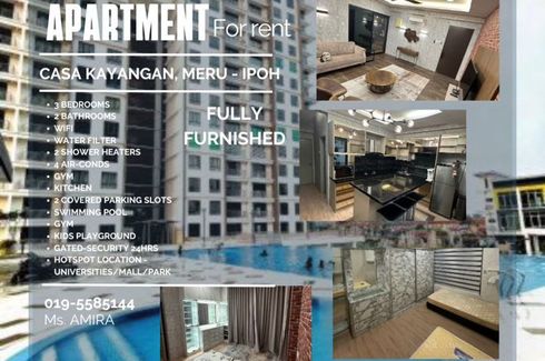 3 Bedroom Apartment for rent in Jalan Meru Bistari B2 - B5, Perak