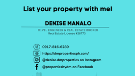 Land for sale in Almanza Dos, Metro Manila