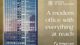 Office for sale in Offices at The Galleon, San Antonio, Metro Manila near MRT-3 Ortigas