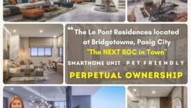 2 Bedroom Condo for sale in Le Pont Residences, Manggahan, Metro Manila