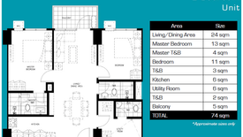 2 Bedroom Condo for sale in Almanza Dos, Metro Manila