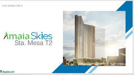 Condo for sale in Amaia Skies Sta. Mesa - South Tower, Quiapo, Metro Manila near LRT-1 Carriedo