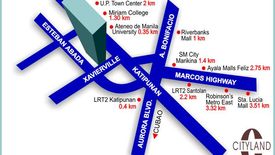 Condo for sale in 101 Xavierville, Loyola Heights, Metro Manila near LRT-2 Katipunan