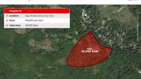 Land for sale in Binaliw, Cebu