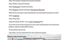 Land for sale in Khao Khan Song, Chonburi