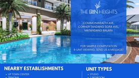 Condo for sale in The Erin Heights, Matandang Balara, Metro Manila