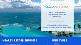 2 Bedroom Condo for sale in Solmera Coast, Subukin, Batangas