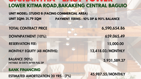 Condo for sale in Bakakeng Central, Benguet