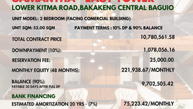 2 Bedroom Condo for sale in Bakakeng Central, Benguet