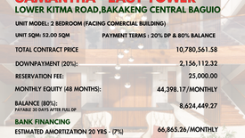 2 Bedroom Condo for sale in Bakakeng Central, Benguet