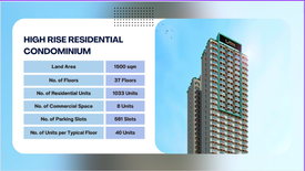 Condo for sale in South Triangle, Metro Manila near MRT-3 Quezon Avenue