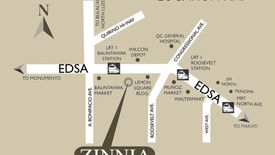 1 Bedroom Condo for rent in Zinnia Towers, Katipunan, Metro Manila near LRT-1 Roosevelt