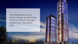 1 Bedroom Condo for sale in The Residences at The Westin Manila Sonata Place, Wack-Wack Greenhills, Metro Manila near MRT-3 Shaw Boulevard