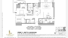 3 Bedroom Condo for sale in The Residences at The Westin Manila Sonata Place, Wack-Wack Greenhills, Metro Manila near MRT-3 Shaw Boulevard