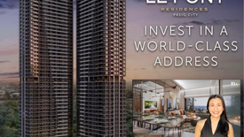 1 Bedroom Condo for sale in Le Pont Residences, Manggahan, Metro Manila