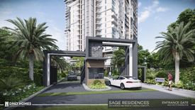 1 Bedroom Condo for sale in Sage Residences, Mauway, Metro Manila near MRT-3 Shaw Boulevard