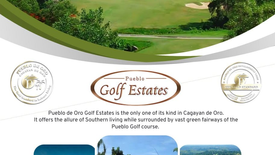 Land for sale in Golf Estates, Canito-An, Misamis Oriental