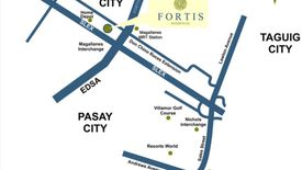 3 Bedroom Condo for sale in Fortis Residences, Bangkal, Metro Manila near MRT-3 Magallanes