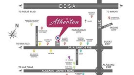 1 Bedroom Condo for sale in The Atherton, Don Bosco, Metro Manila