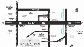 1 Bedroom Condo for sale in Kai Garden Residences, Malamig, Metro Manila near MRT-3 Boni