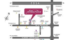 3 Bedroom Condo for sale in The Atherton, Don Bosco, Metro Manila