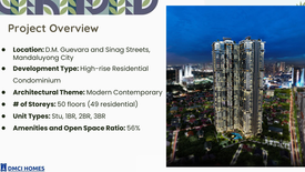 1 Bedroom Condo for sale in Sage Residences, Mauway, Metro Manila near MRT-3 Shaw Boulevard