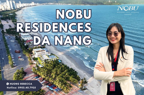 Cần bán căn hộ 2 phòng ngủ tại Nobu Da Nang, Phước Mỹ, Quận Sơn Trà, Đà Nẵng