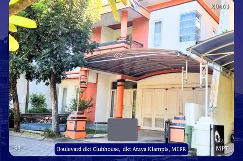 Rumah dijual dengan 5 kamar tidur di Keputih, Jawa Timur