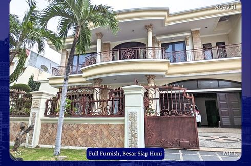 Rumah dijual dengan 5 kamar tidur di Mulyorejo, Jawa Timur
